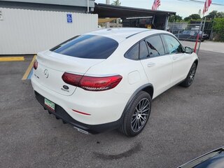2022 Mercedes-Benz GLC Coupe GLC300 — photo 4