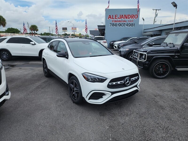2025 Mercedes-Benz GLA GLA250