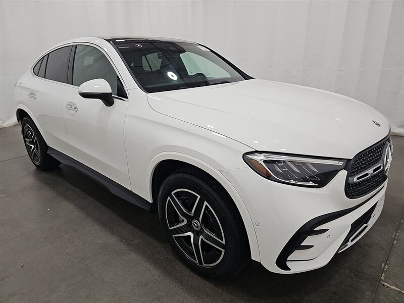 2025 Mercedes-Benz GLC Coupe Base