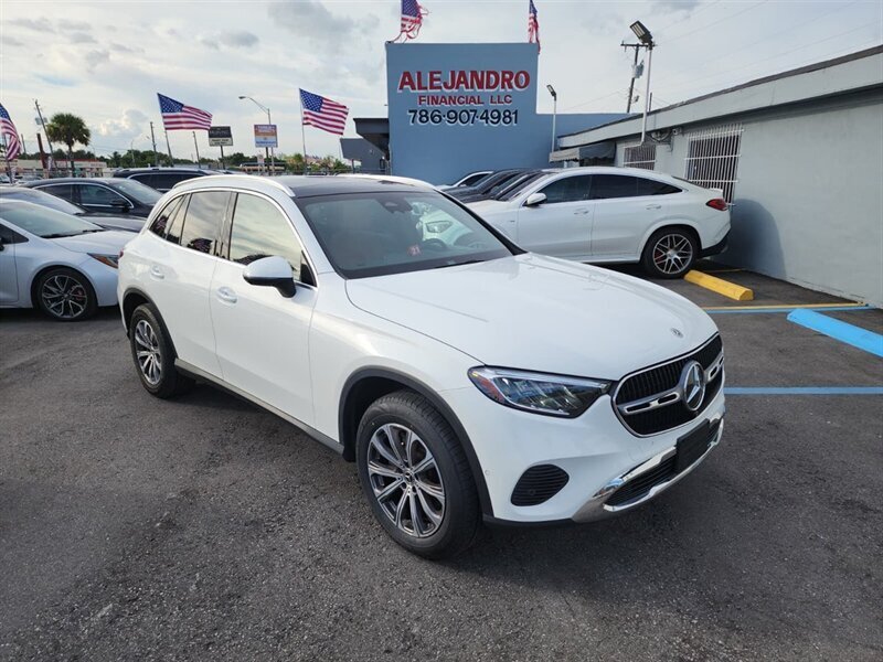 2024 Mercedes-Benz GLC GLC 300