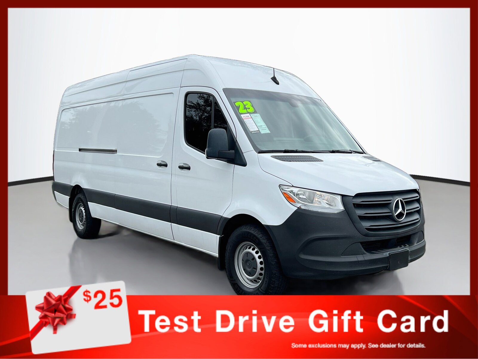 2023 Mercedes-Benz Sprinter Cargo Van Base