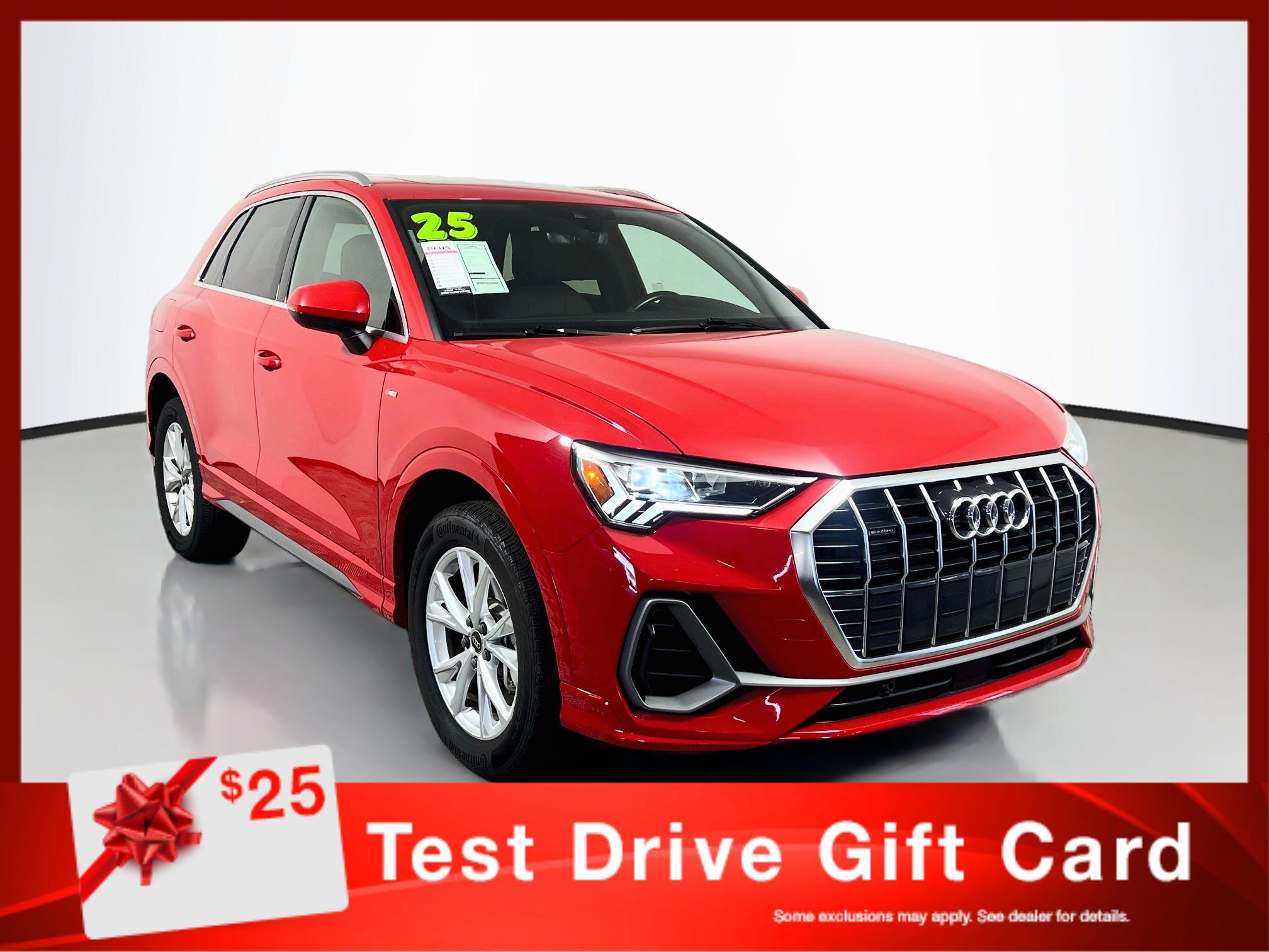2025 Audi Q3, seller photo