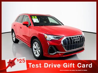 2025 Audi Q3 S Line Premium — photo 1