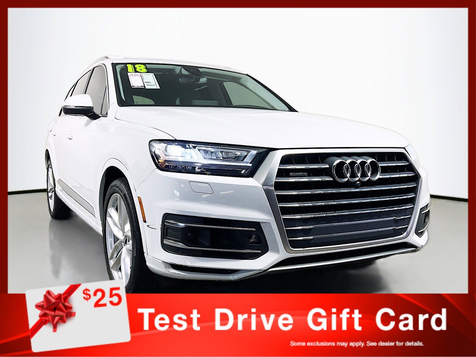 Audi Q7 Prestige 2018