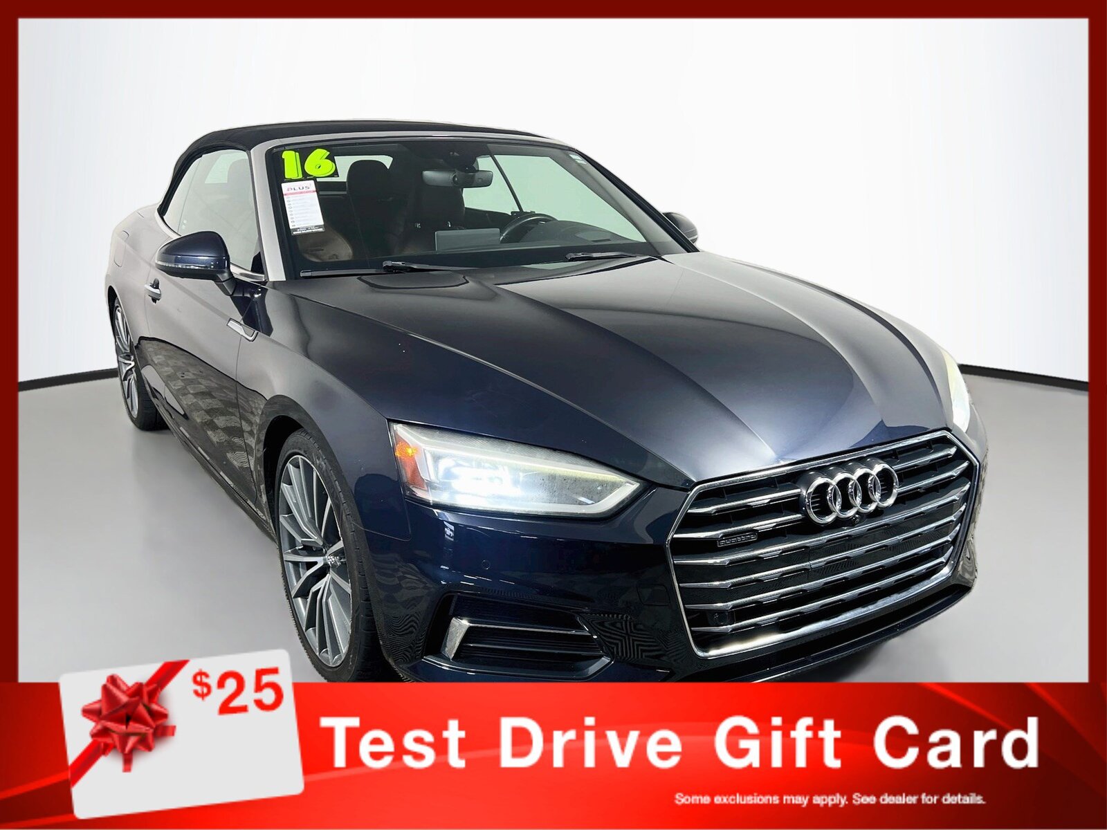 2018 Audi A5 Cabriolet Prestige