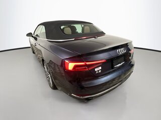 2018 Audi A5 Cabriolet Prestige — photo 5