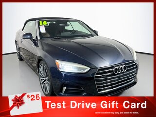 2018 Audi A5 Cabriolet Prestige — photo 1