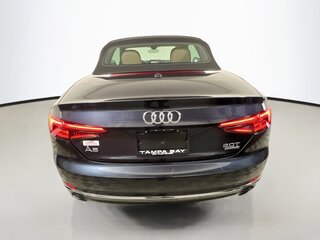 2018 Audi A5 Cabriolet Prestige — photo 4