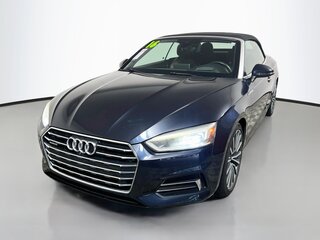 2018 Audi A5 Cabriolet Prestige — photo 7