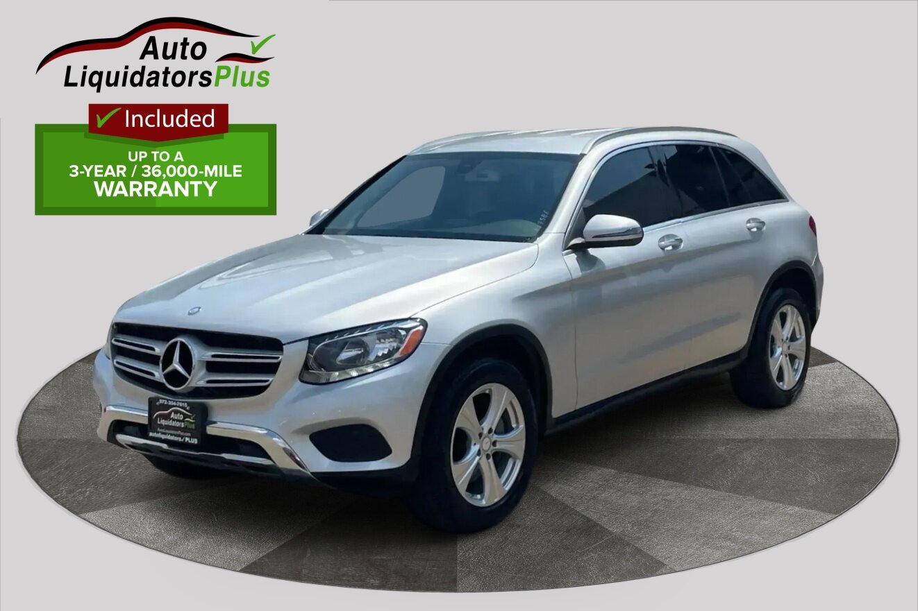 2016 Mercedes-Benz GLC GLC300, seller photo