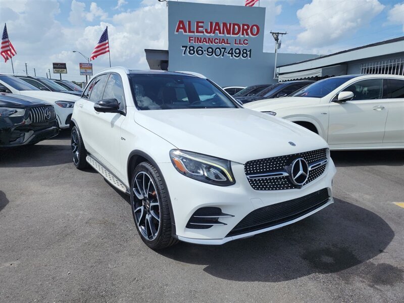 2019 Mercedes-Benz GLC-Class AMG GLC43