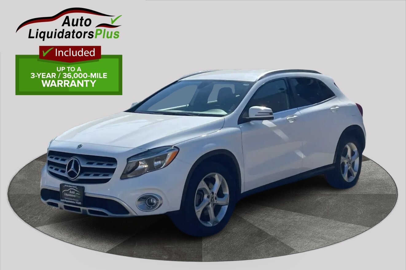 Mercedes-Benz GLA GLA250 2020