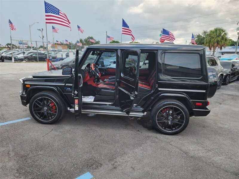 2018 Mercedes-Benz G-Class AMG G63