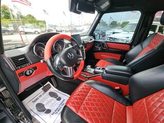 2018 Mercedes-Benz G-Class AMG G63 — photo 12