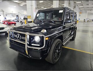 2018 Mercedes-Benz G-Class AMG G63 — photo 2