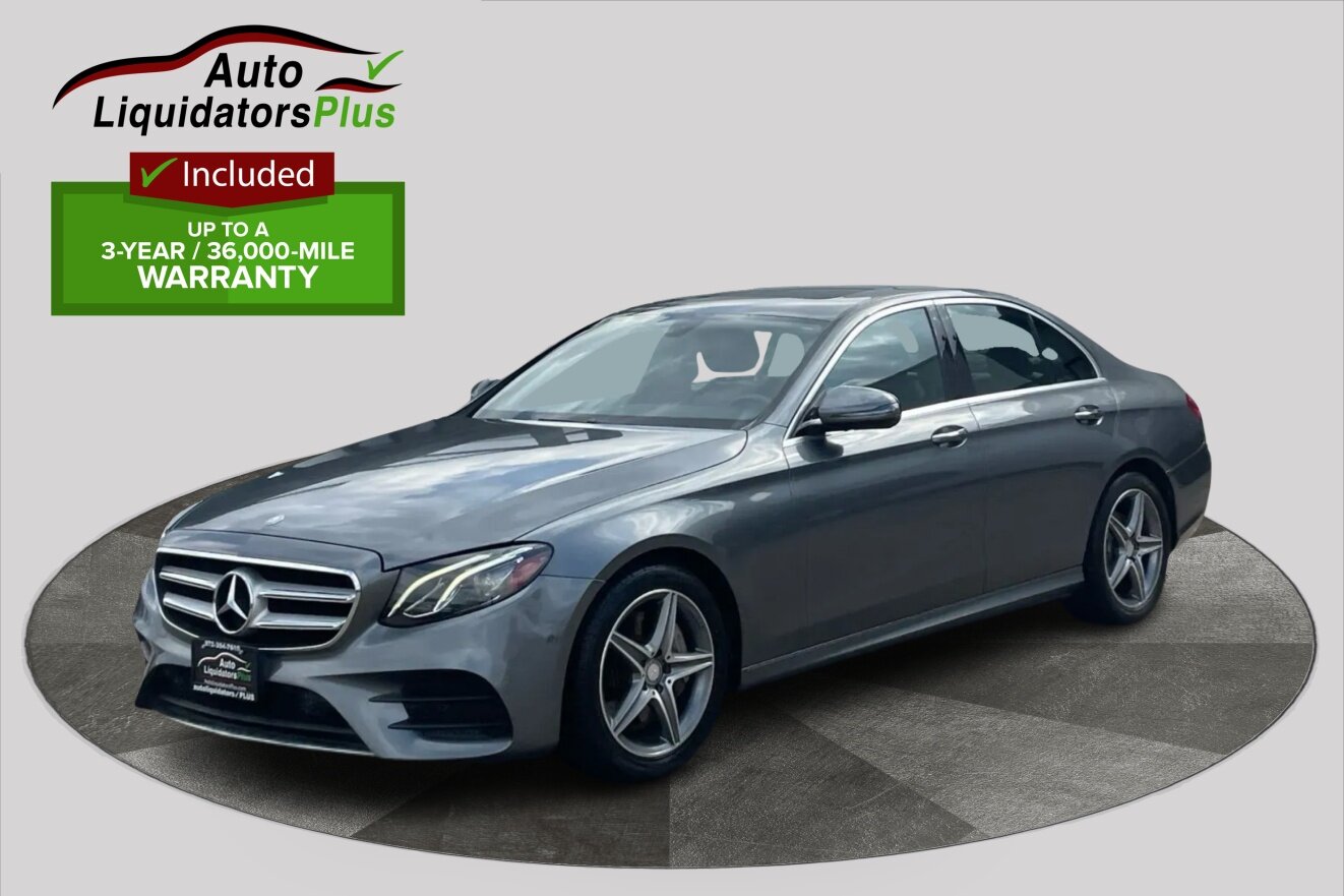 Mercedes-Benz E-Class E300 2017