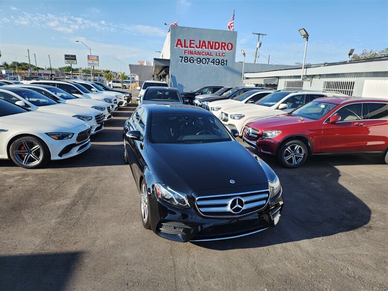 2020 Mercedes-Benz E-Class E350