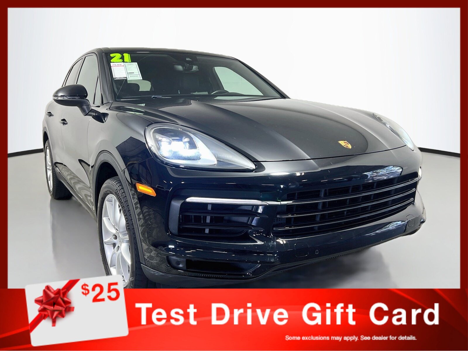 2021 Porsche Cayenne Base