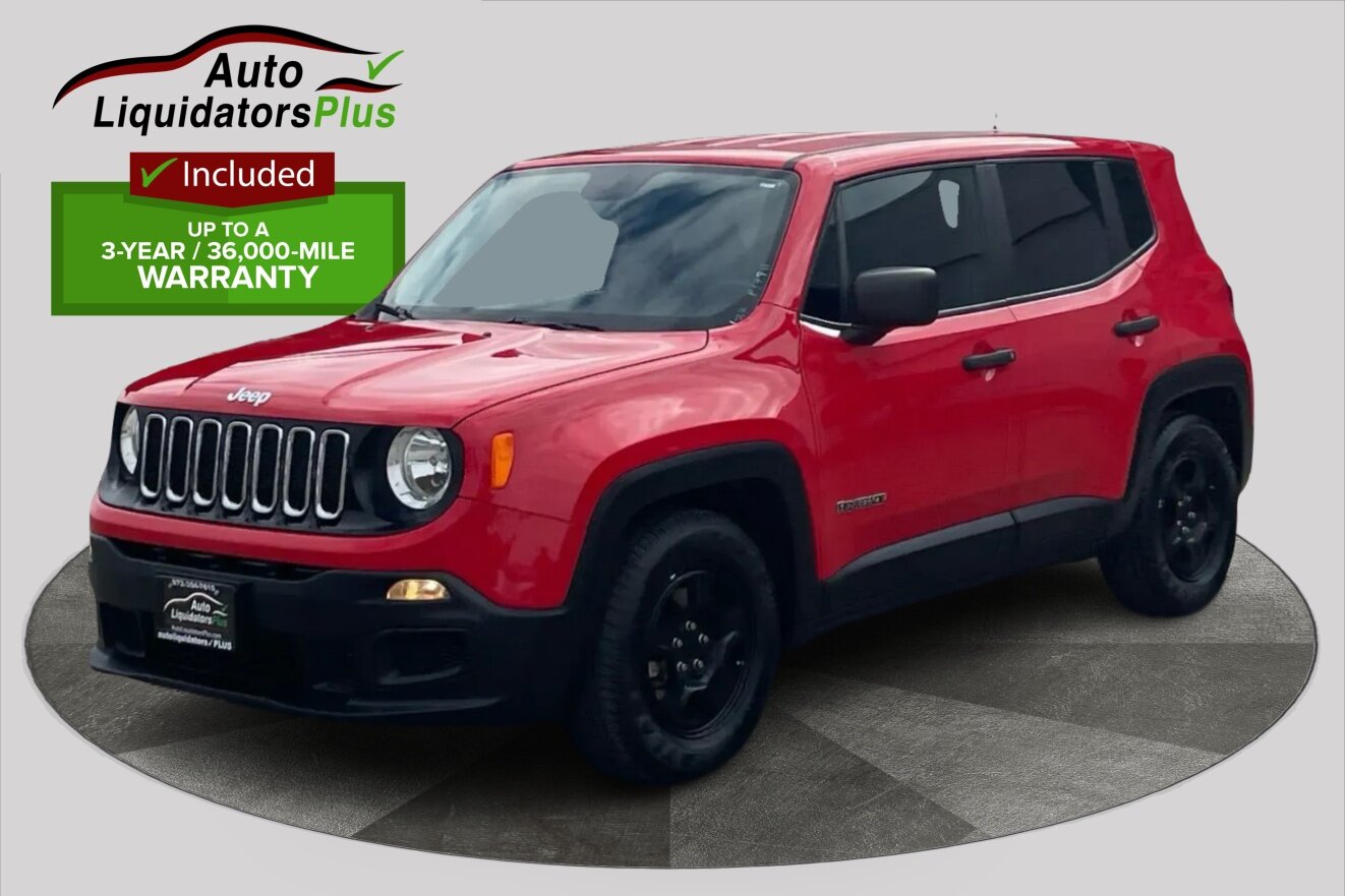 Jeep Renegade Sport 2017