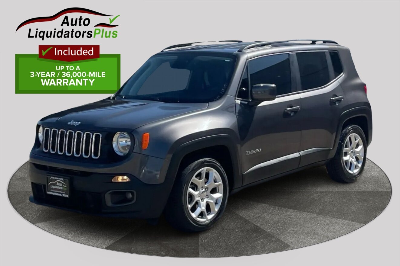 Jeep Renegade Latitude 2018