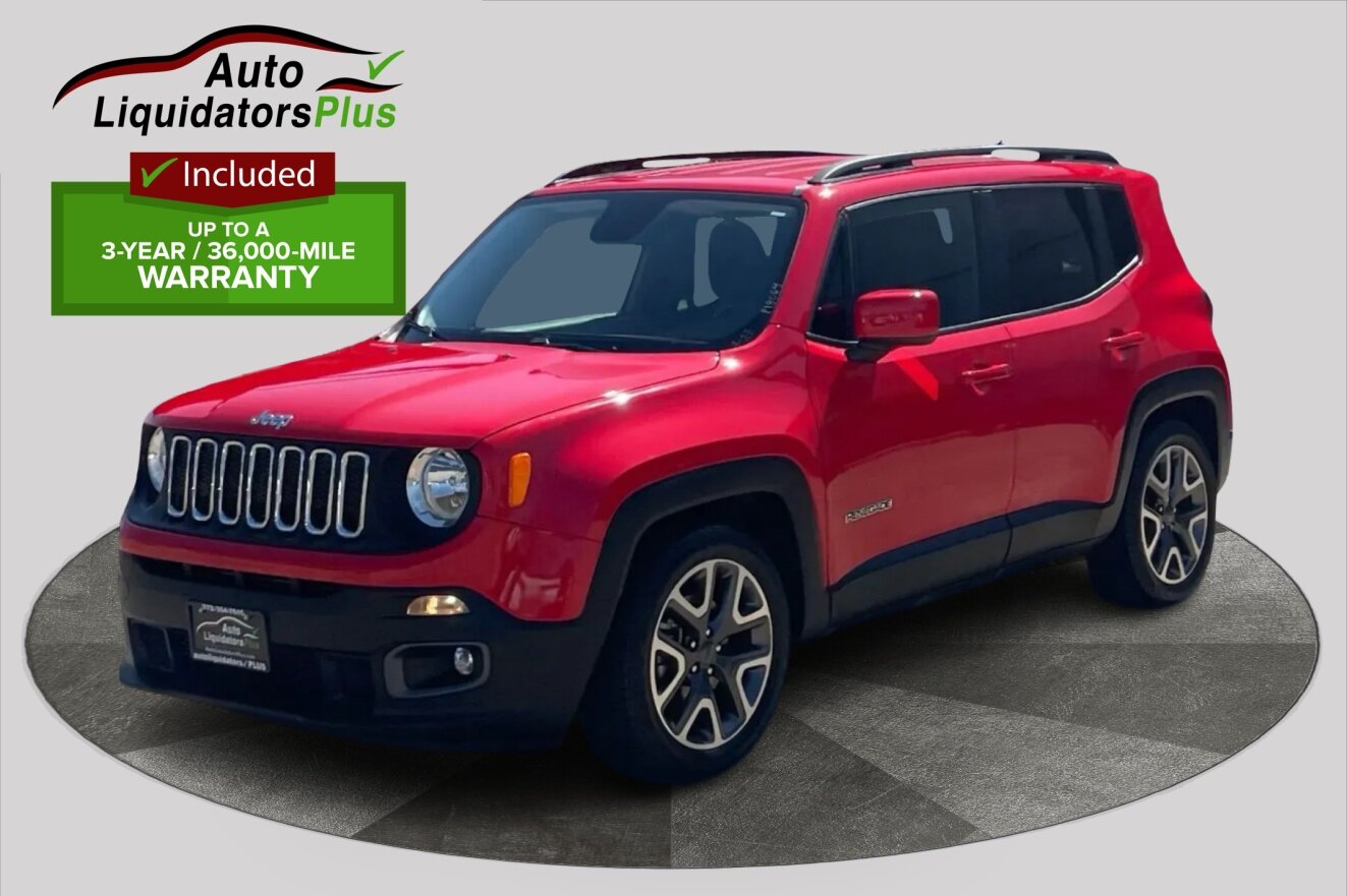 Jeep Renegade Latitude 2017