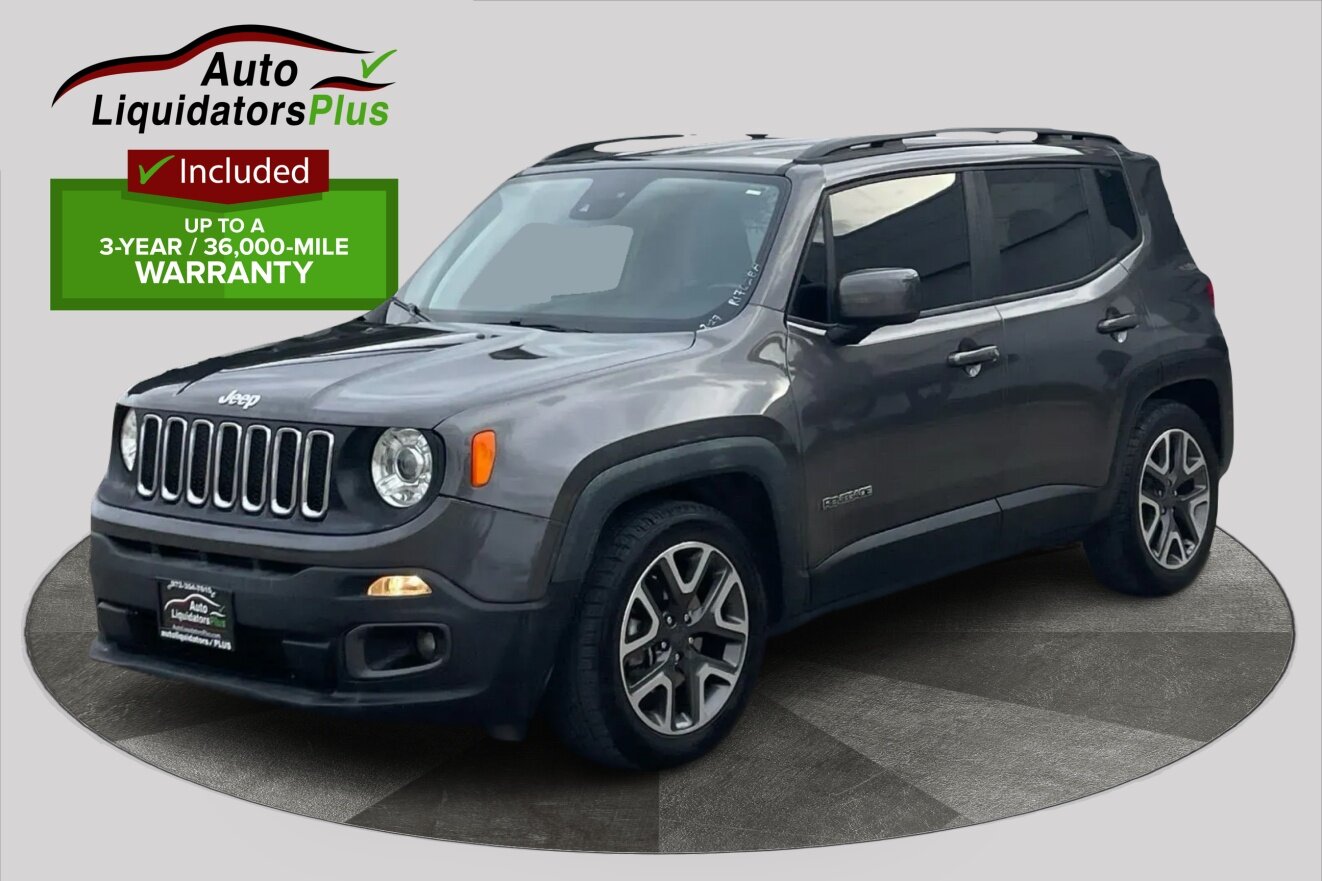 Jeep Renegade Latitude 2018