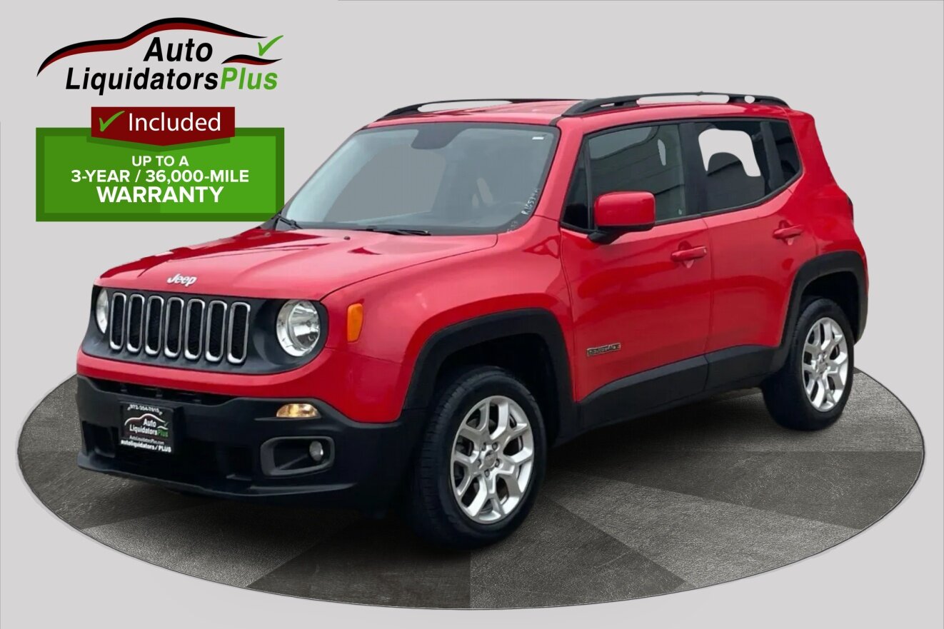 Jeep Renegade Latitude 2017