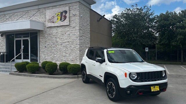 Jeep Renegade Trailhawk 2016