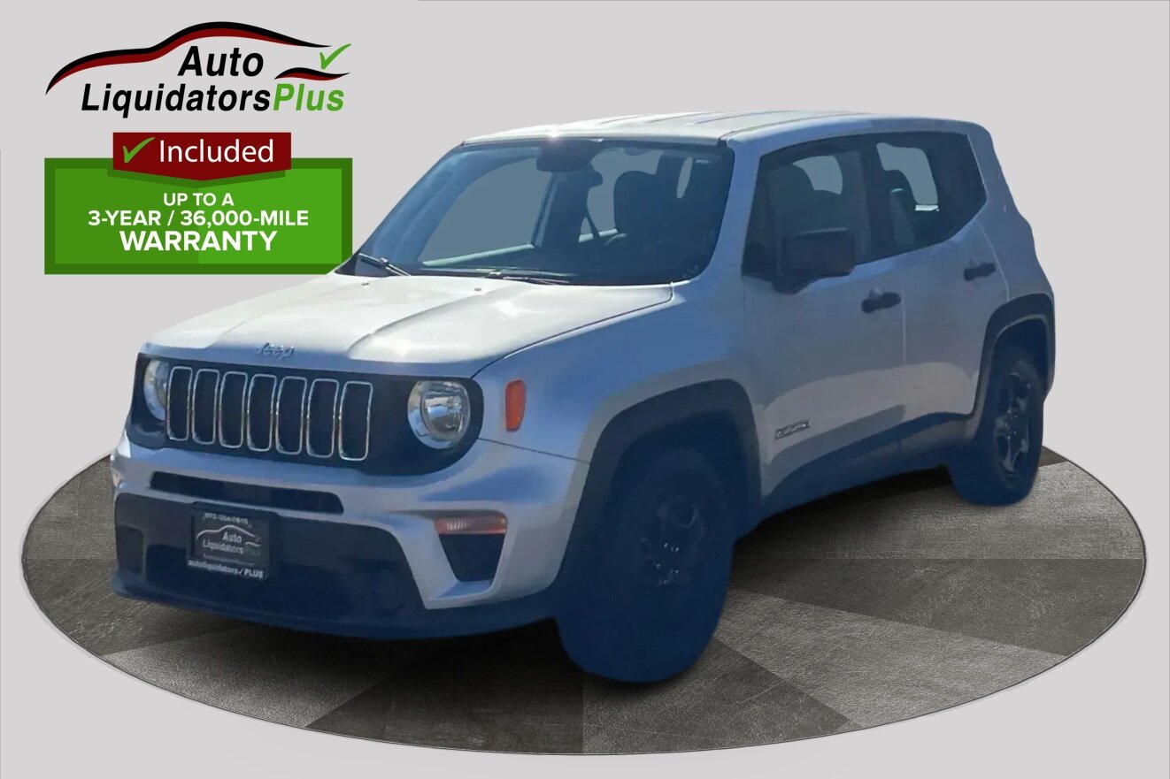 Jeep Renegade Sport 2019