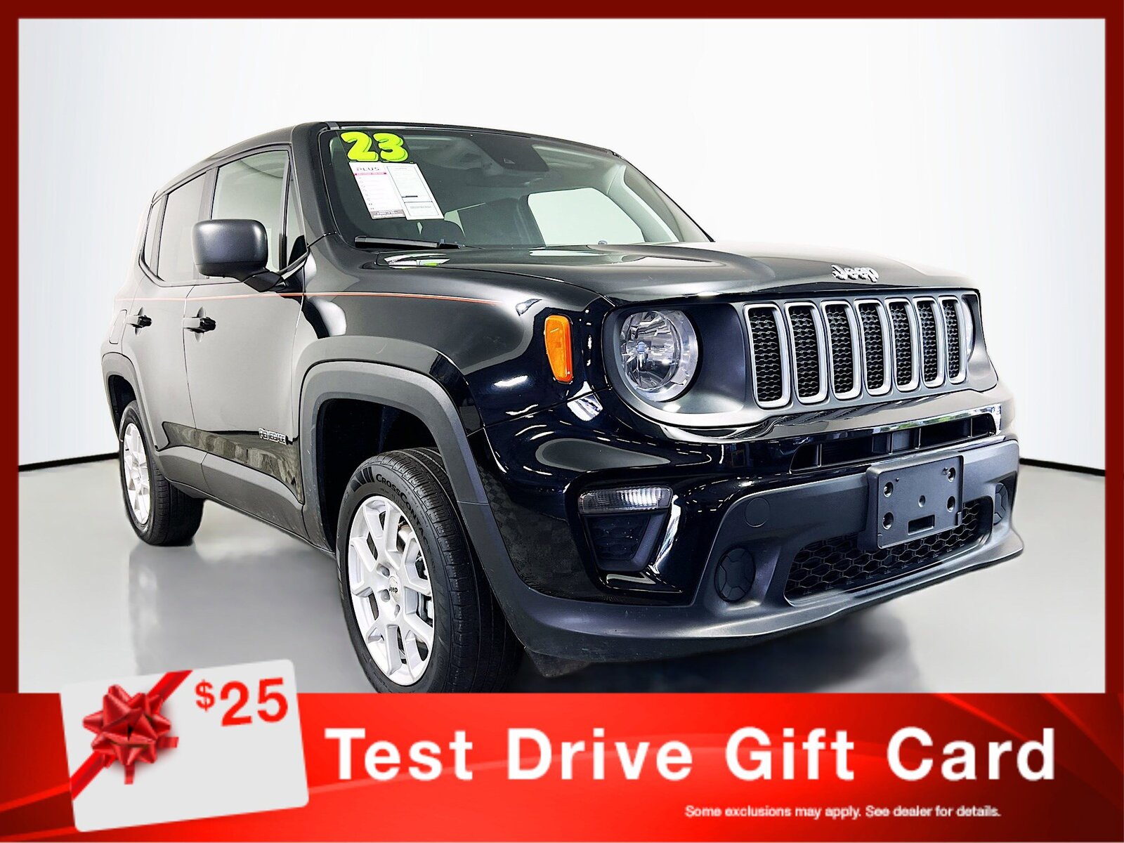Jeep Renegade Latitude 2023