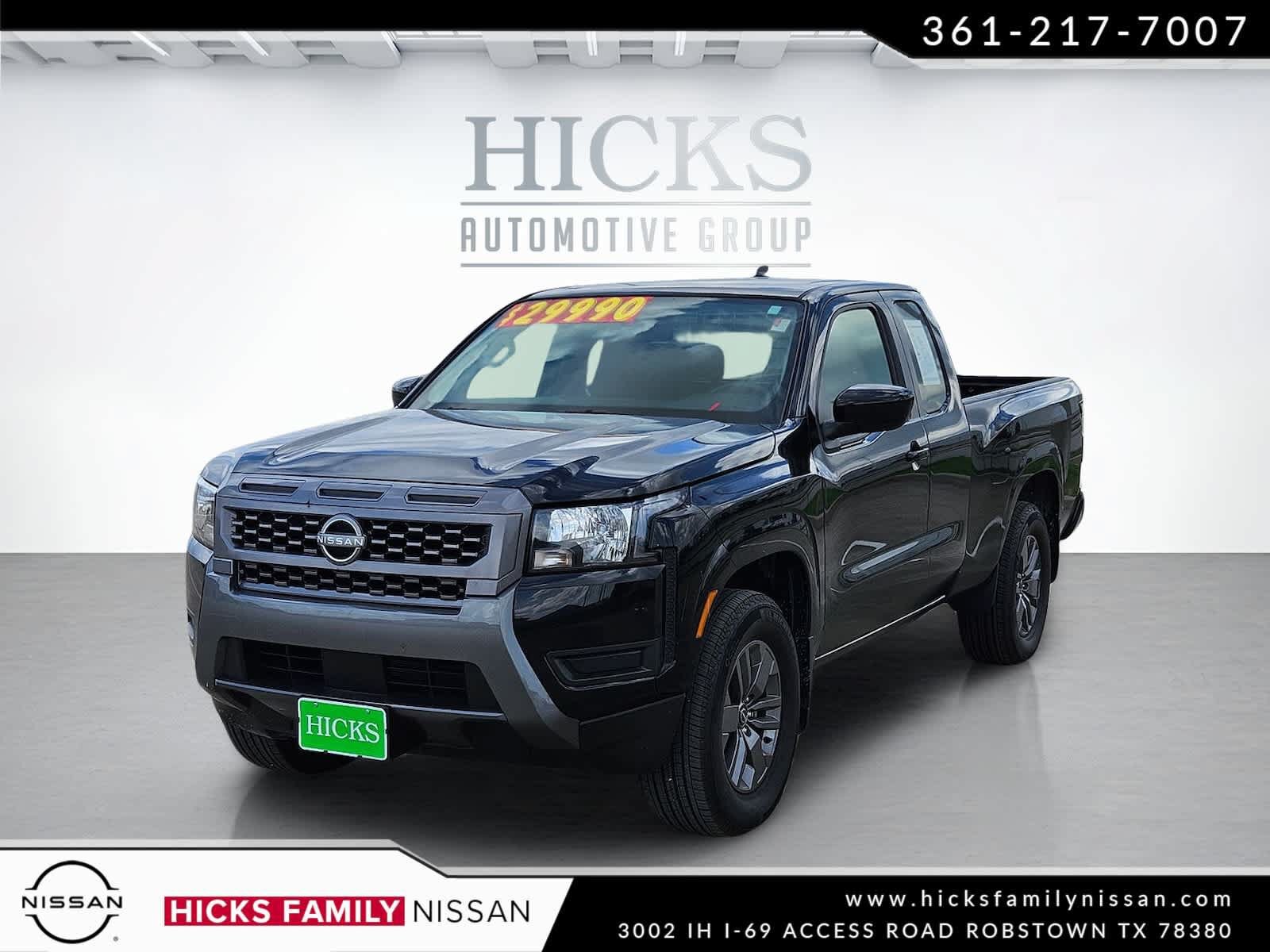 2025 Nissan Frontier SV
