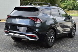 2024 Kia Sportage SX FWD — photo 5