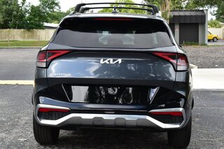 2024 Kia Sportage SX FWD — photo 4