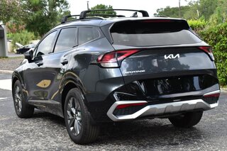 2024 Kia Sportage SX FWD — photo 3