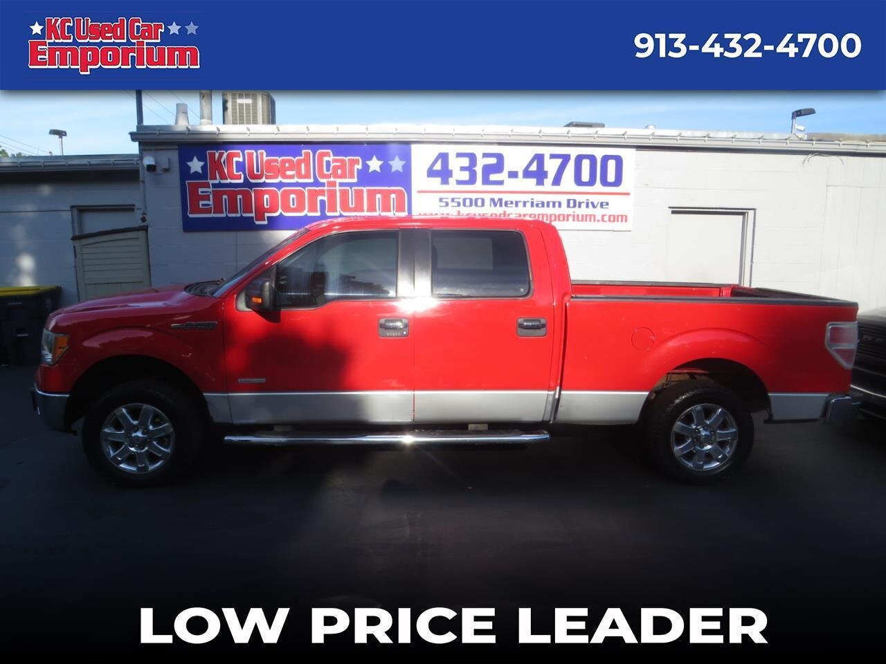 2013 Ford F-150, seller photo