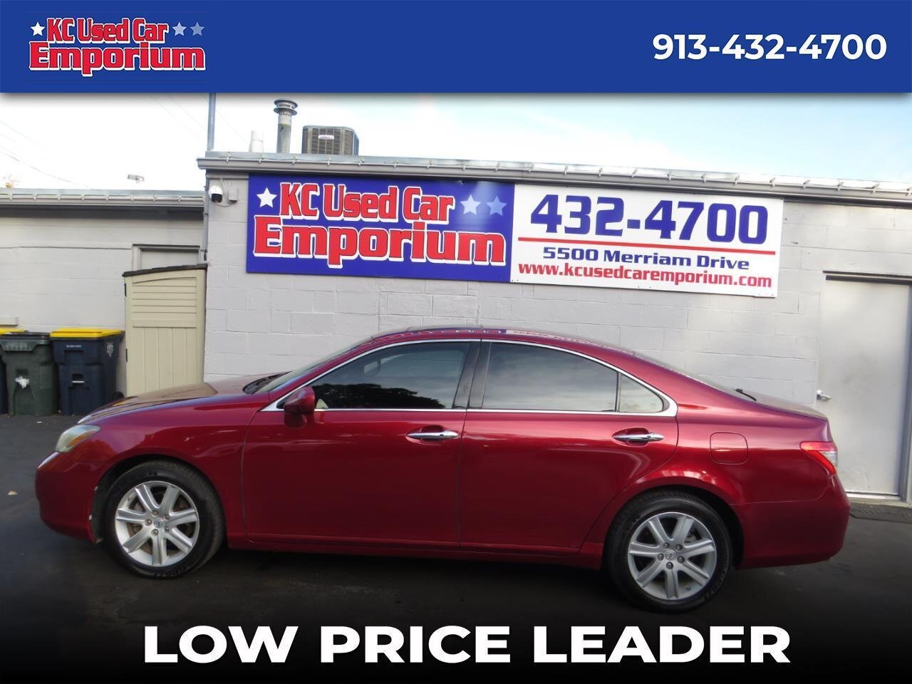 2009 Lexus ES 350 4dr Sdn