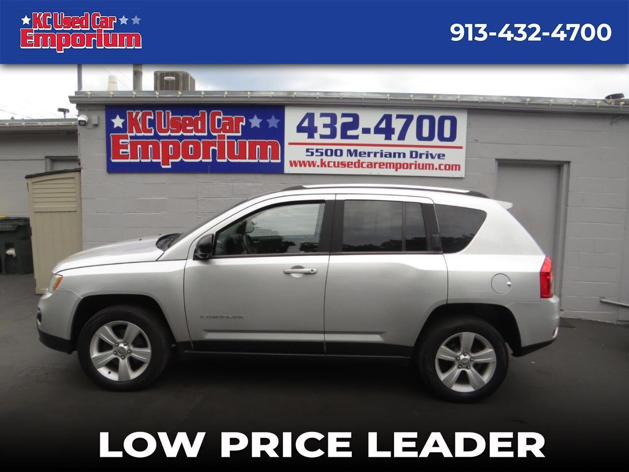 2013 Jeep Compass 4WD 4dr Latitude