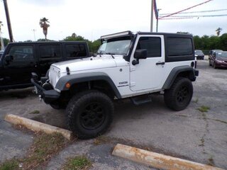 2017 Jeep Wrangler Sport — photo 1