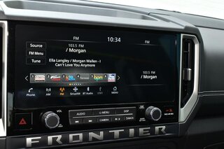2025 Nissan Frontier Crew Cab 4x4 SV — photo 20