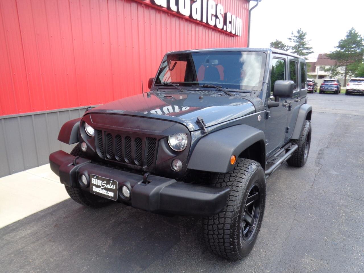 2017 Jeep Wrangler, seller photo