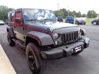 2017 Jeep Wrangler Unlimited Sport 4WD — photo 4