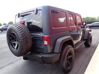 2017 Jeep Wrangler Unlimited Sport 4WD — photo 5