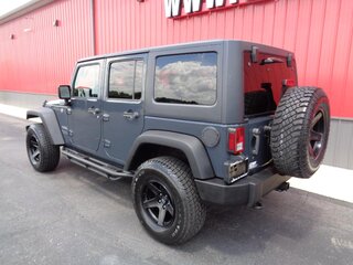 2017 Jeep Wrangler Unlimited Sport 4WD — photo 7