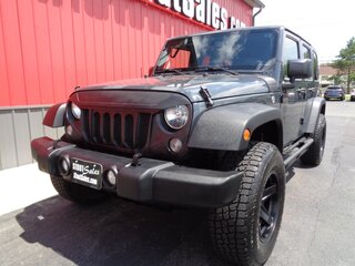 2017 Jeep Wrangler Unlimited Sport 4WD — photo 10