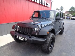 2017 Jeep Wrangler Unlimited Sport 4WD — photo 1