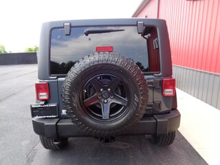 2017 Jeep Wrangler Unlimited Sport 4WD — photo 6
