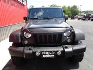 2017 Jeep Wrangler Unlimited Sport 4WD — photo 11