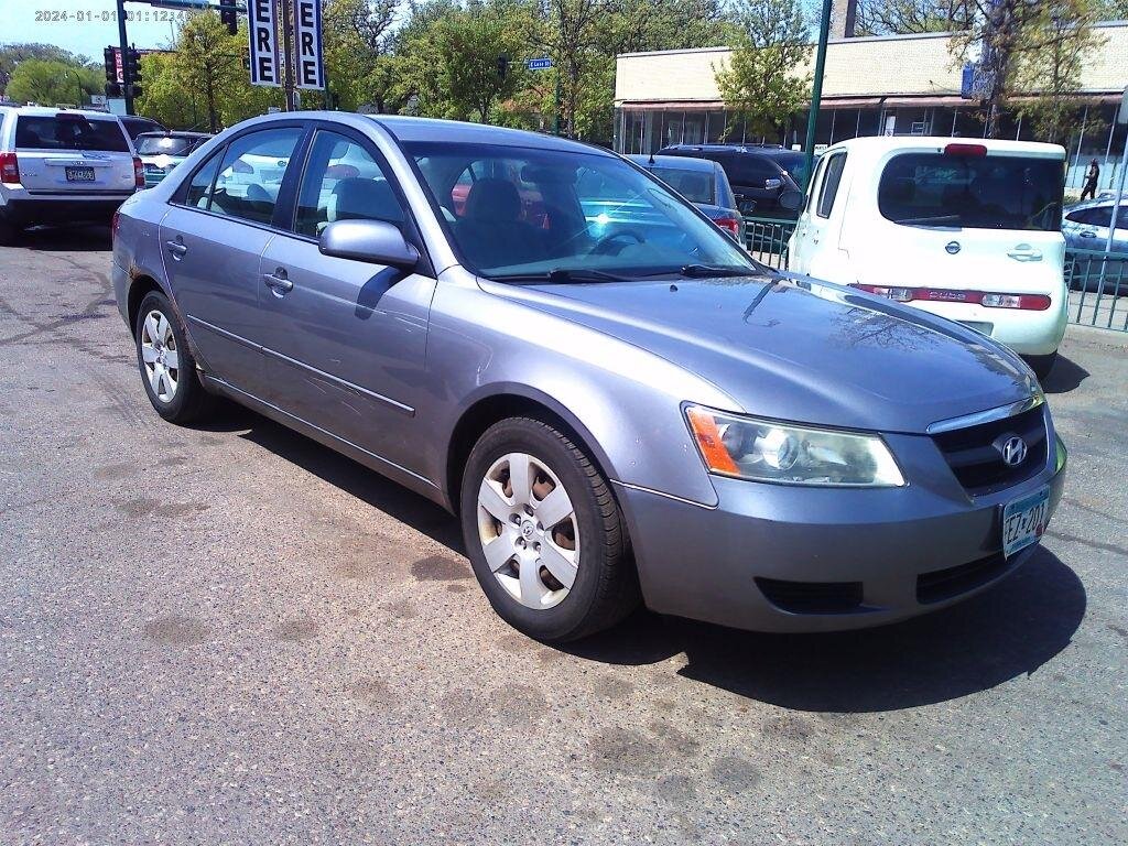2007 Hyundai Sonata GLS