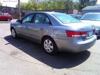 2007 Hyundai Sonata GLS — photo 5