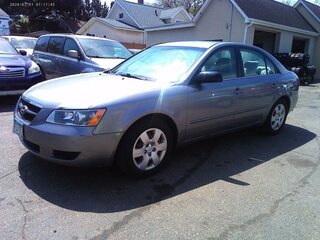 2007 Hyundai Sonata GLS — photo 2